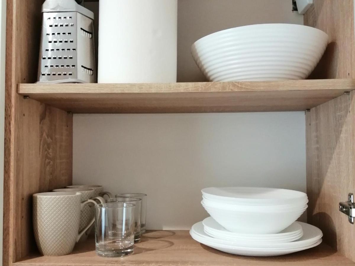Apartamenti Miera Osta Liepāja Esterno foto