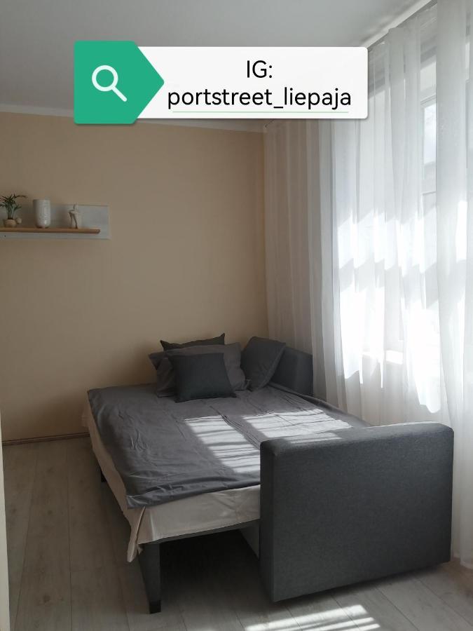 Apartamenti Miera Osta Liepāja Esterno foto
